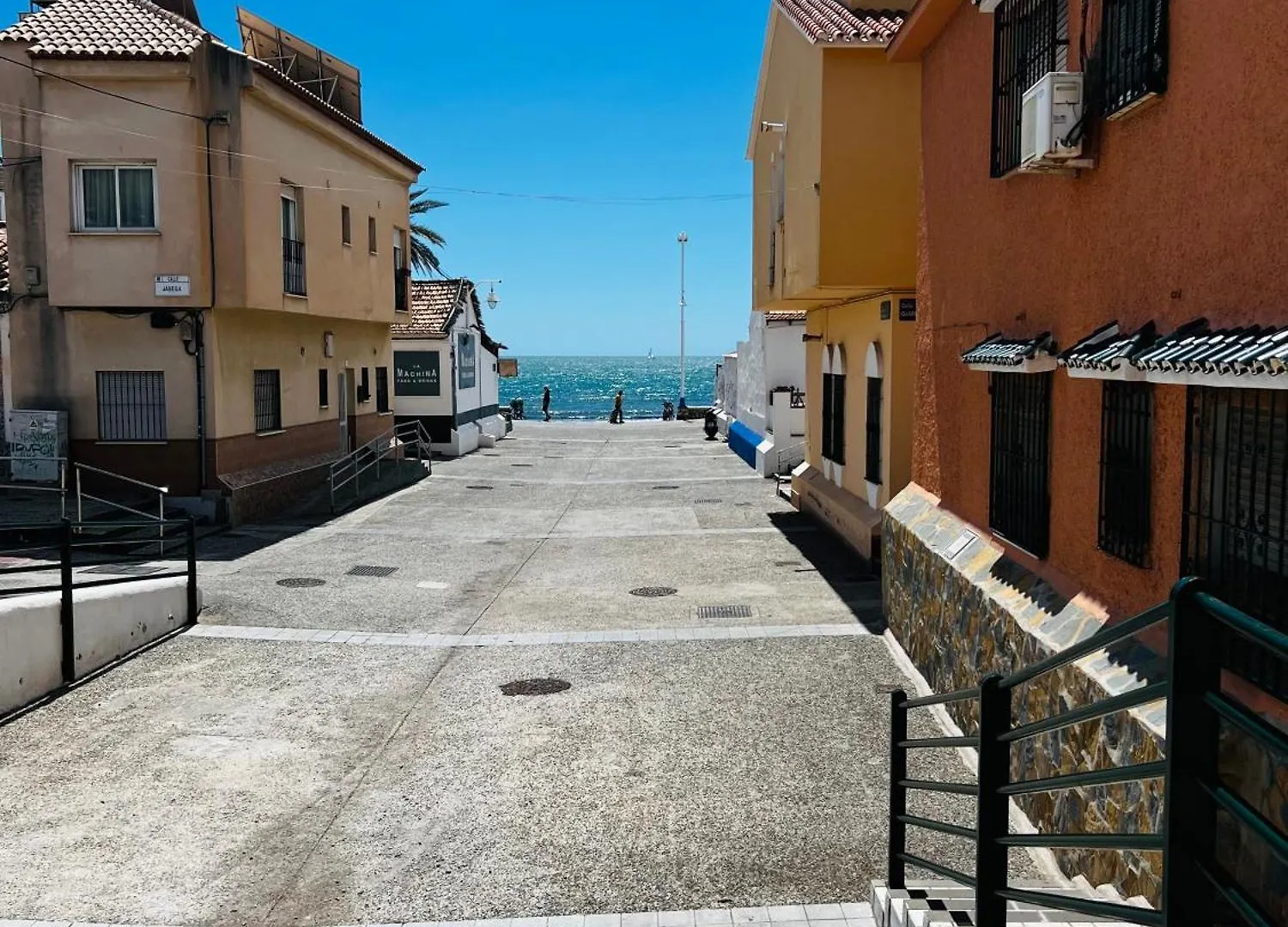 New! Pedregalejo Premium 1 Min To Beach location