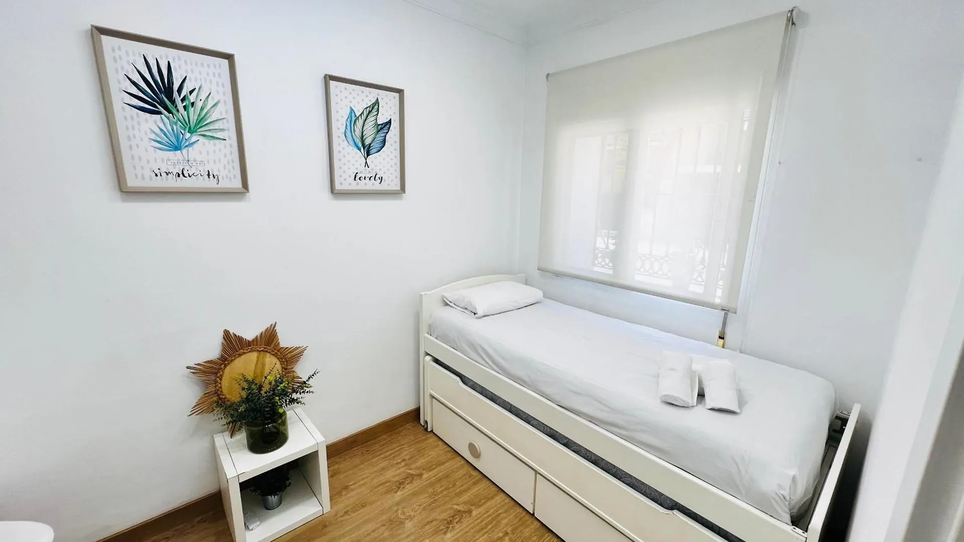 New! Pedregalejo Premium 1 Min To Beach Málaga Lägenhet