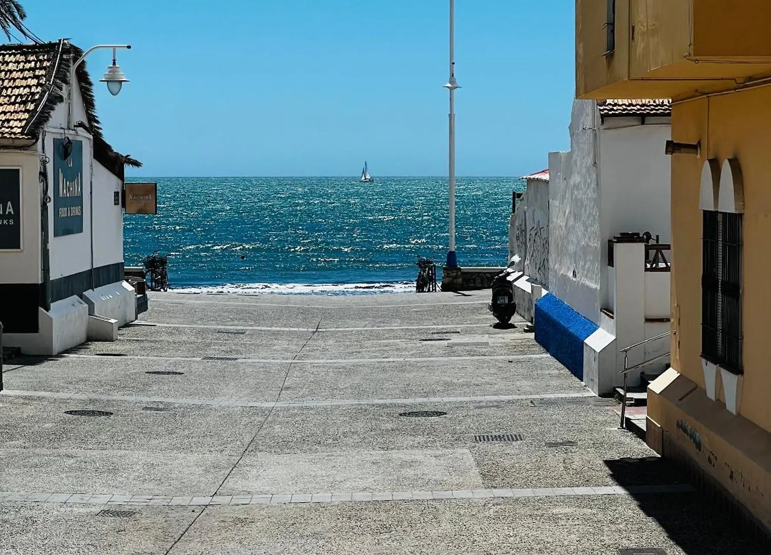 Lägenhet New! Pedregalejo Premium 1 Min To Beach Málaga