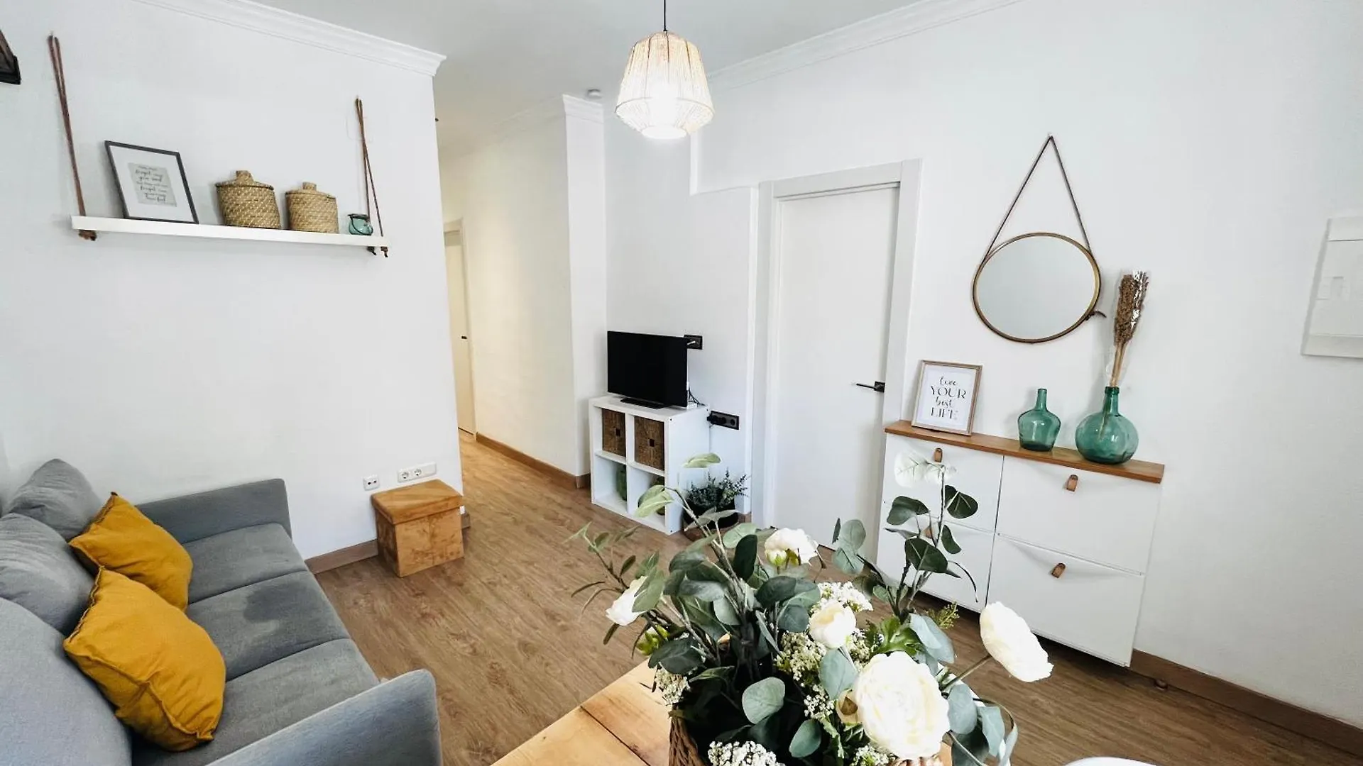 Lägenhet New! Pedregalejo Premium 1 Min To Beach Málaga Spanien