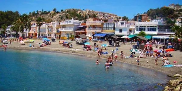 New! Pedregalejo Premium 1 Min To Beach Málaga Lägenhet